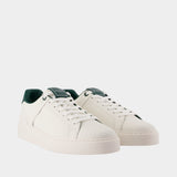 Sneakers B Court - Balmain - Cuir - Blanc