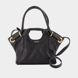 Sac À Main Small - Balmain - Cuir - Noir