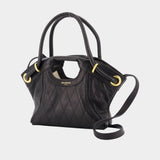 Sac À Main Small - Balmain - Cuir - Noir