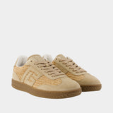 Sneakers  Swan - Balmain - Cuir - Beige