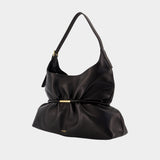 Sac À Main Sphynx Medium - Balmain - Cuir - Noir