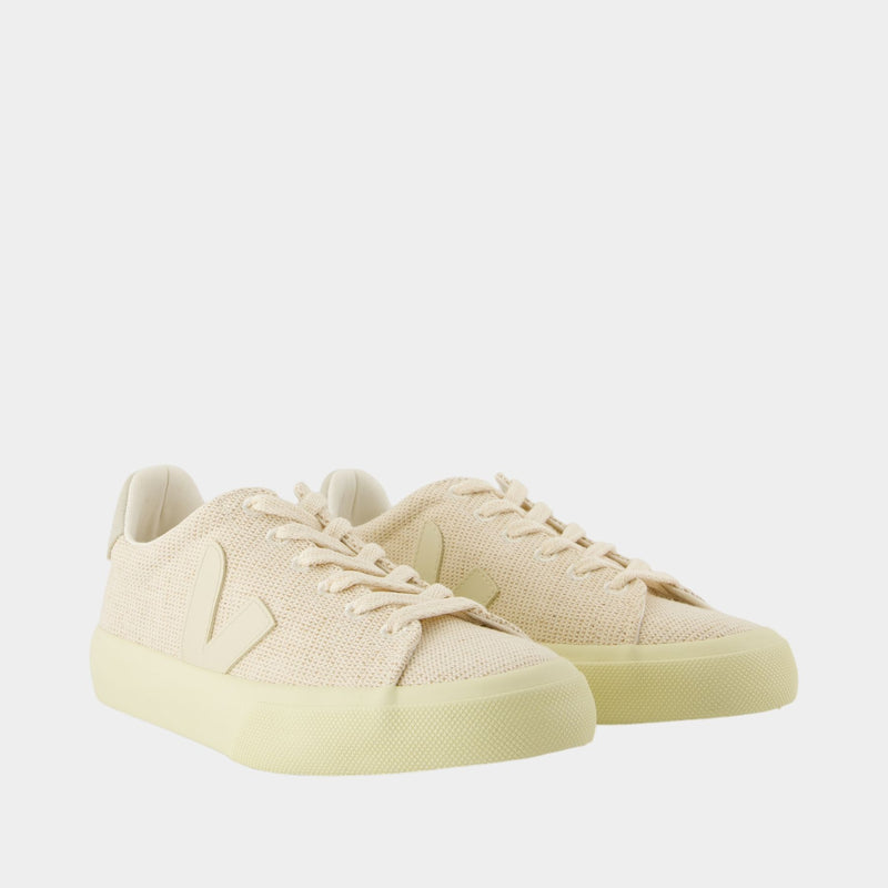 Sneakers Campo Ca - Veja - Nylon - Beige