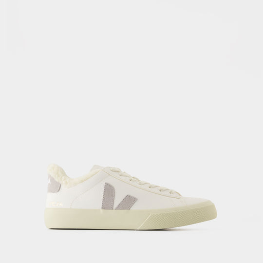 Sneakers Campo Winter - Veja - Cuir - Blanc