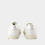 Sneakers Esplar Logo - Veja - Cuir - Blanc