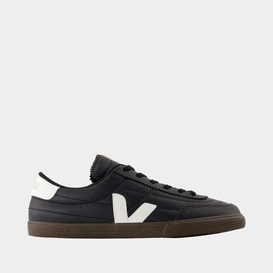 Sneakers Panenka - Veja - Cuir - Noir