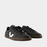 Sneakers Panenka - Veja - Cuir - Noir