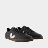 Sneakers Panenka - Veja - Cuir - Noir