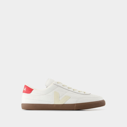 Sneakers Panenka - Veja - Cuir - Blanc
