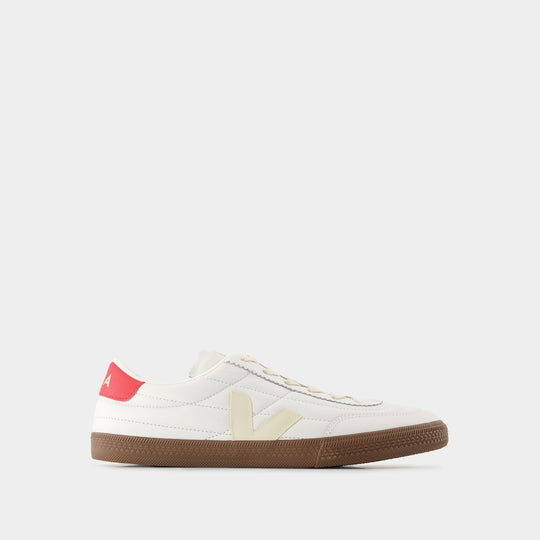 Sneakers Panenka - Veja - Cuir - Blanc