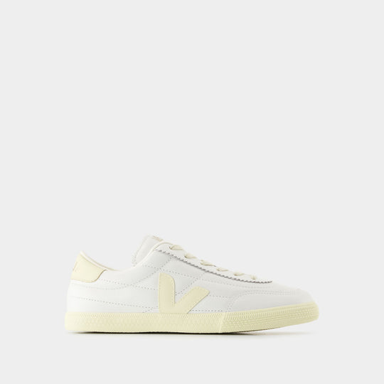 Sneakers Panenka - Veja - Cuir - Blanc