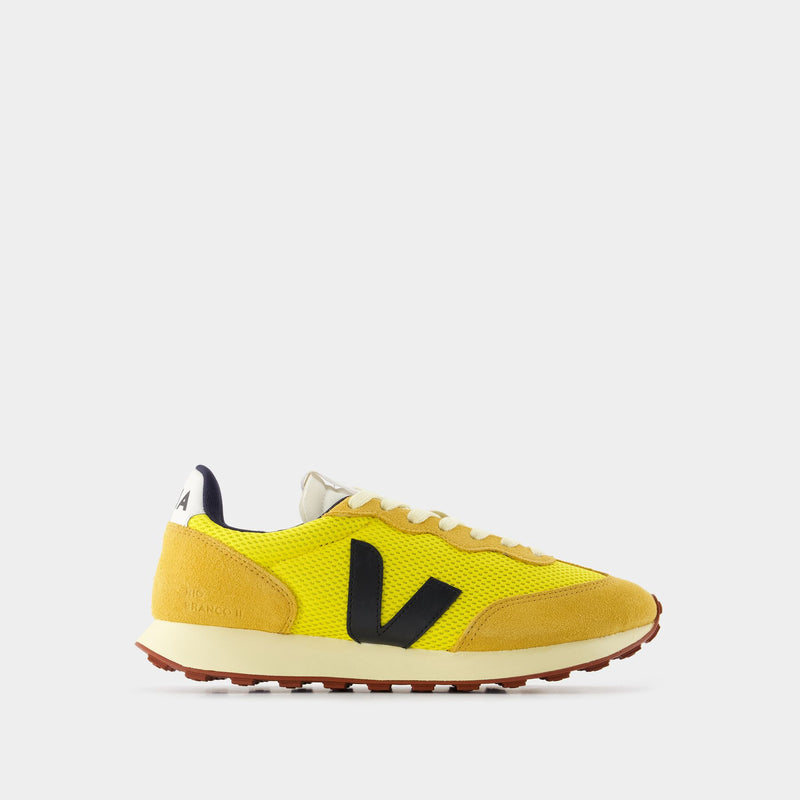 Sneakers Rio Branco II - Veja - Nylon - Jaune