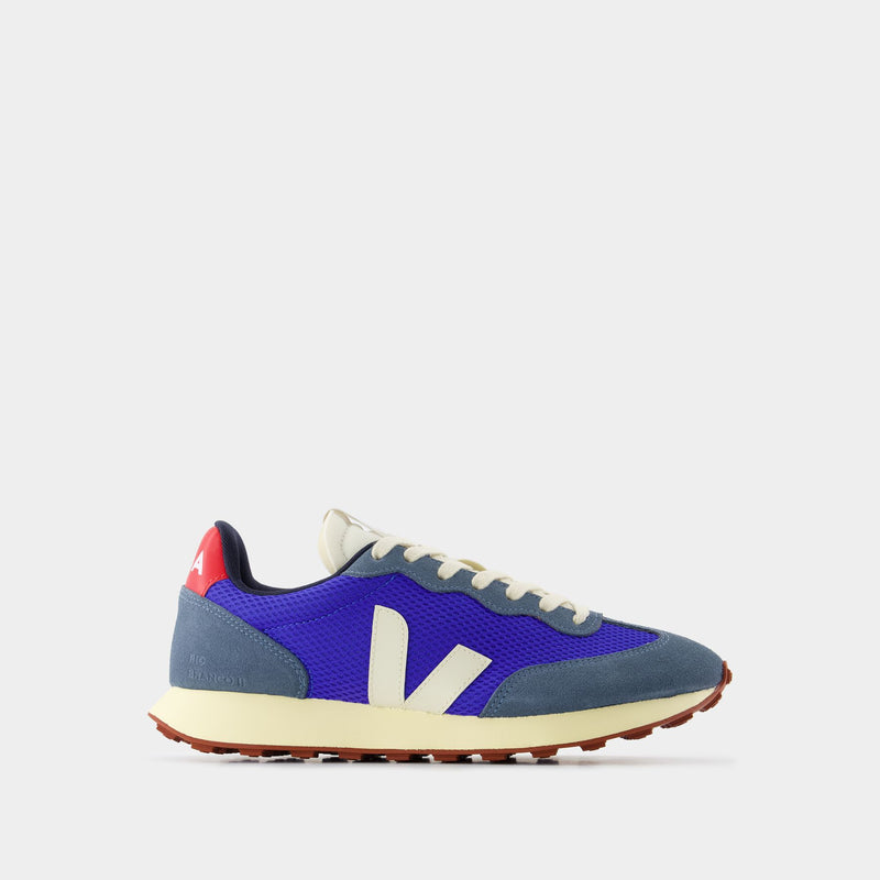 Sneakers Rio Branco II - Veja - Nylon - Bleu