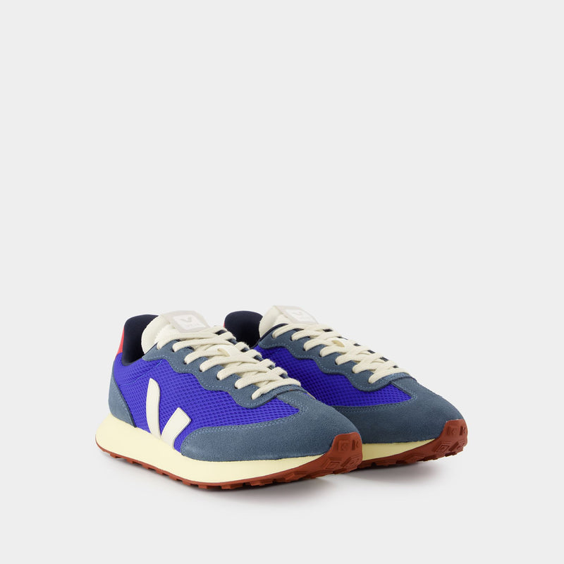 Sneakers Rio Branco II - Veja - Nylon - Bleu