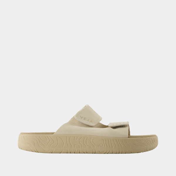 Sandales Etna - Veja - Cuir - Blanc