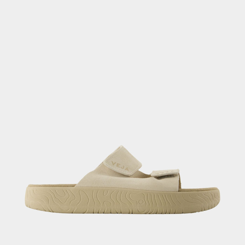 Sandales Etna - Veja - Cuir - Blanc