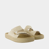 Sandales Etna - Veja - Cuir - Blanc