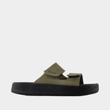 Sandales Etna - Veja - Cuir - Kaki