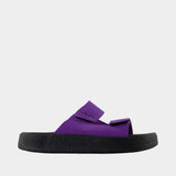 Sandales Etna - Veja - Cuir - Violet