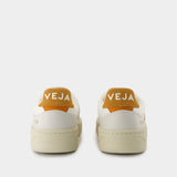 Sneakers V-90 - Veja - Nylon - Blanc