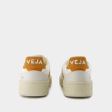 Sneakers V-90 - Veja - Nylon - Blanc