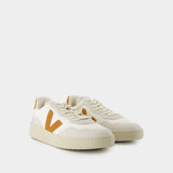 Sneakers V-90 - Veja - Nylon - Blanc