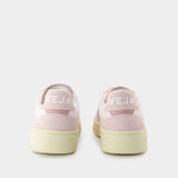 Sneakers V 90 - Veja - Cuir - Rose