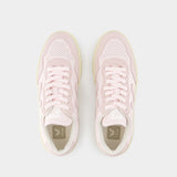 Sneakers V 90 - Veja - Cuir - Rose