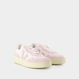 Sneakers V 90 - Veja - Cuir - Rose