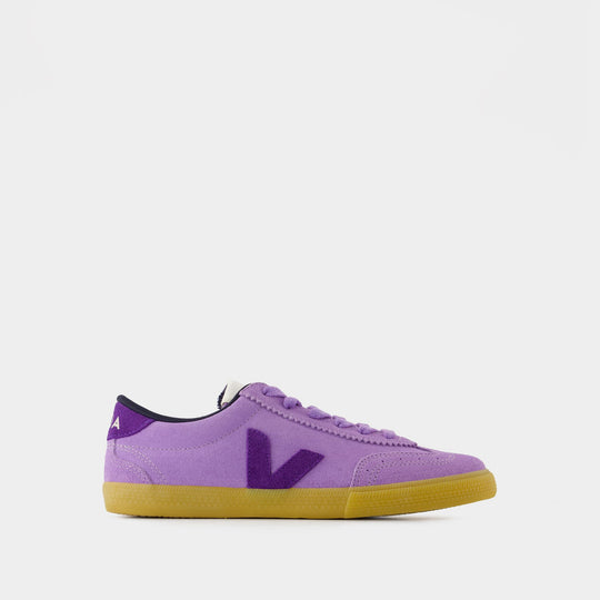 Sneakers Volley - Veja - Cuir - Violet