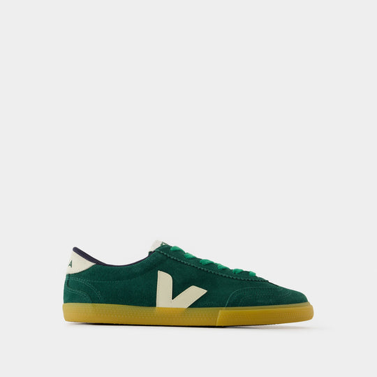 Sneakers Volley - Veja - Cuir - Vert