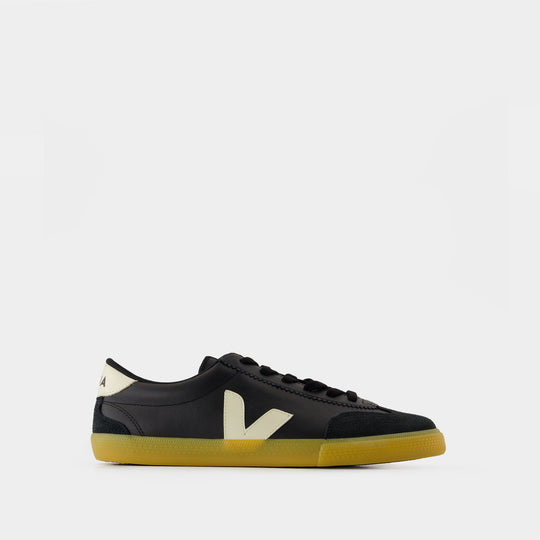 Sneakers Volley - Veja - Cuir - Noir