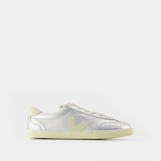 Sneakers Volley - Veja - Cuir - Argenté