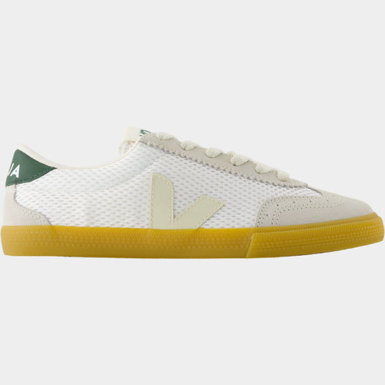 Sneakers Volley - Veja - Polyester - Blanc