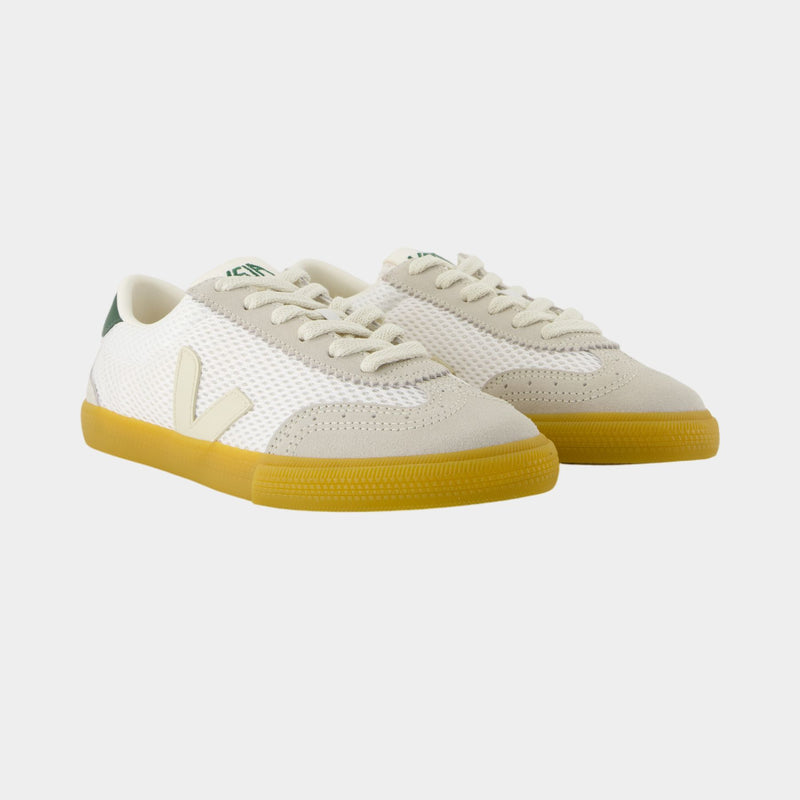 Sneakers Volley - Veja - Polyester - Blanc