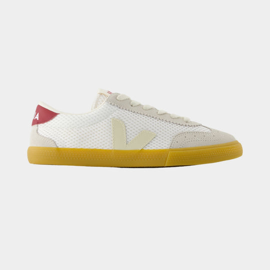 Sneakers Volley - Veja - Polyester - Blanc