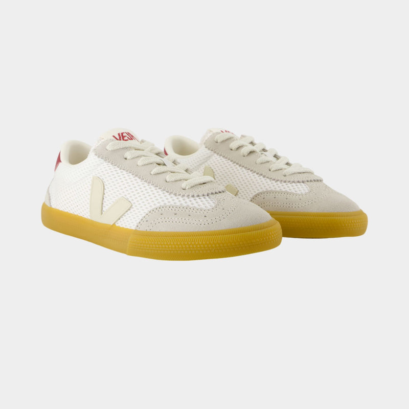 Sneakers Volley - Veja - Polyester - Blanc