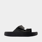 Sandales Etna - Veja - Cuir - Noir