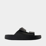 Sandales Etna - Veja - Cuir - Noir