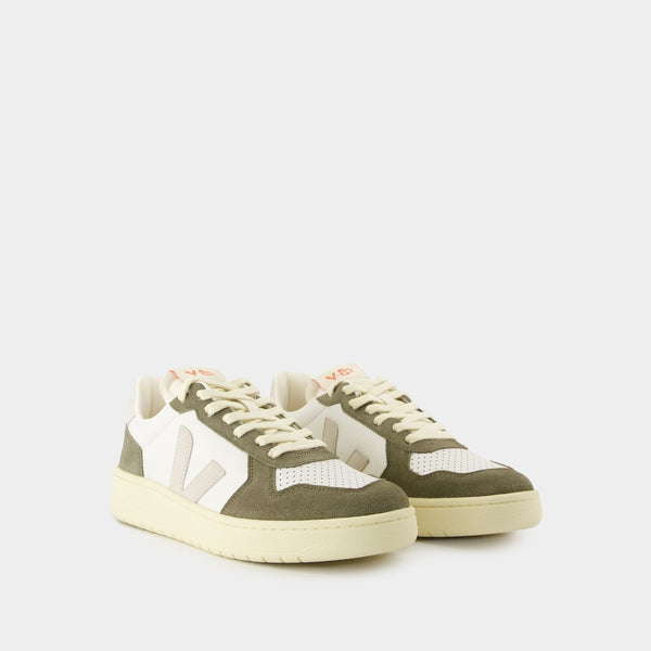 Sneakers V 82 - Veja - Cuir - Blanc