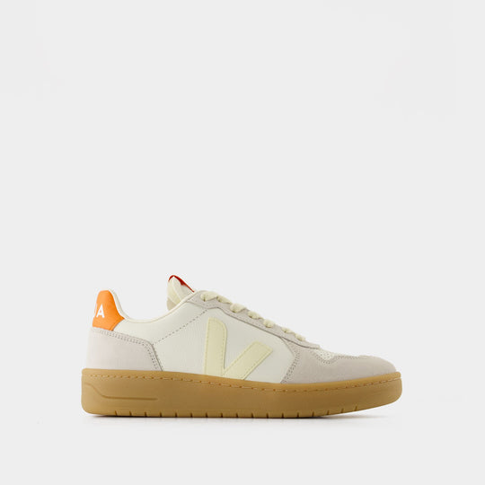 Sneakers V 82 - Veja - Cuir - Blanc