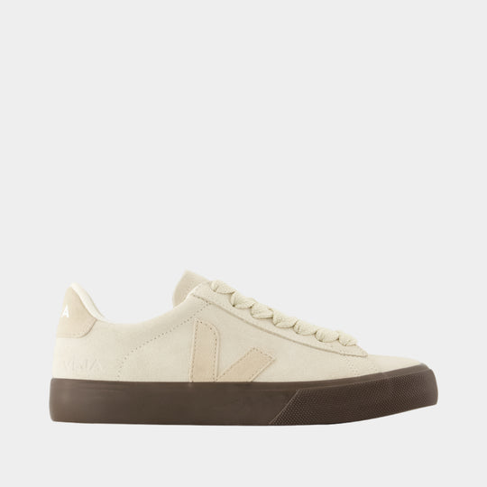 Sneakers Campo Bold - Veja - Cuir - Neutre