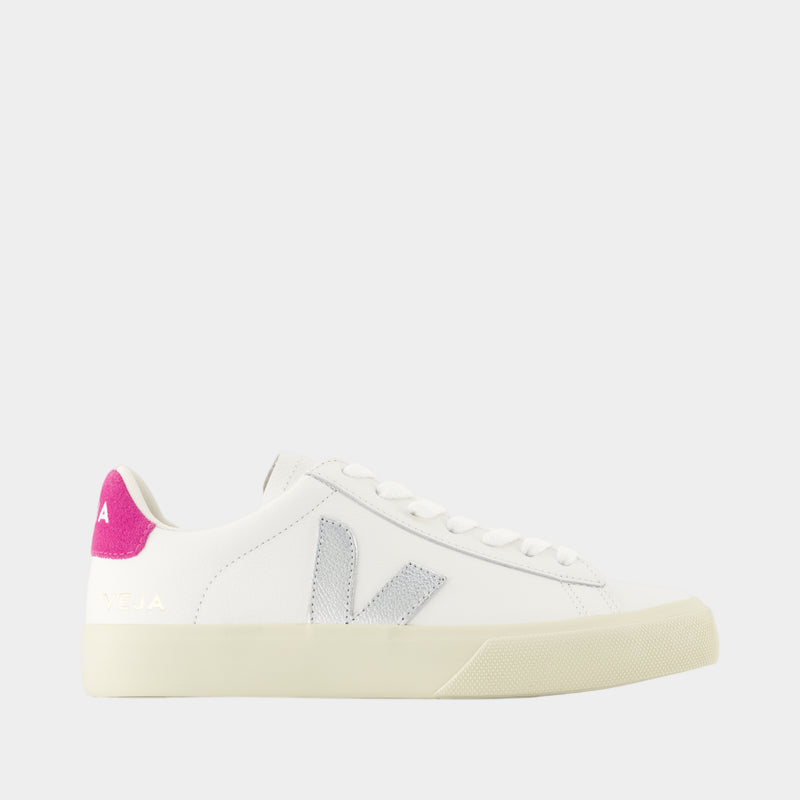 Sneakers Campo - Veja - Cuir - Blanc