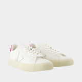Sneakers Campo - Veja - Cuir - Blanc