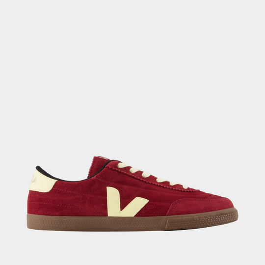 Sneakers Panenka - Veja - Cuir - Bordeaux