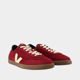 Sneakers Panenka - Veja - Cuir - Bordeaux