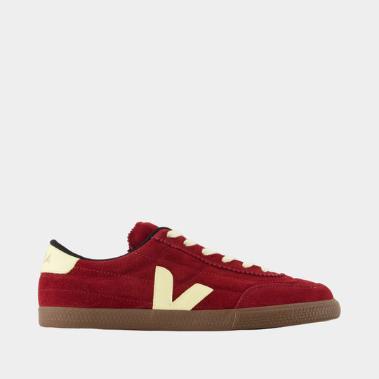 Sneakers Panenka - Veja - Cuir - Bordeaux