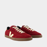 Sneakers Panenka - Veja - Cuir - Bordeaux