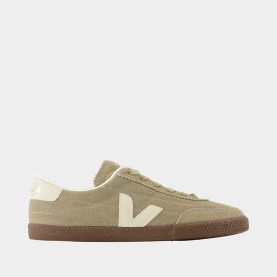 Sneakers Panenka - Veja - Cuir - Kaki