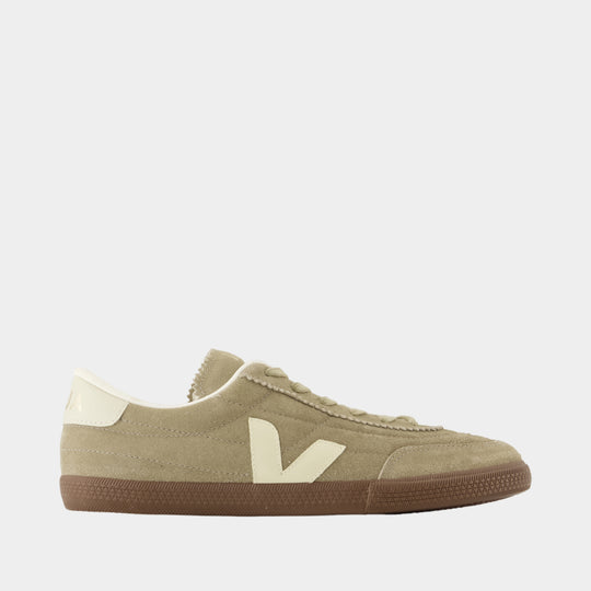 Sneakers Panenka - Veja - Cuir - Kaki
