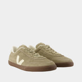 Sneakers Panenka - Veja - Cuir - Kaki